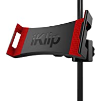 IK Multimedia iKlip 3 - Soporte de micrófono Universal para iPad y tabletas- flexible- resistente- portátil